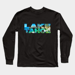 LAKE TAHOE - California/Nevada USA Long Sleeve T-Shirt